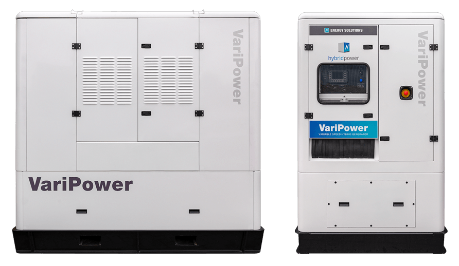 Hybrid Power by Energy Solutions
