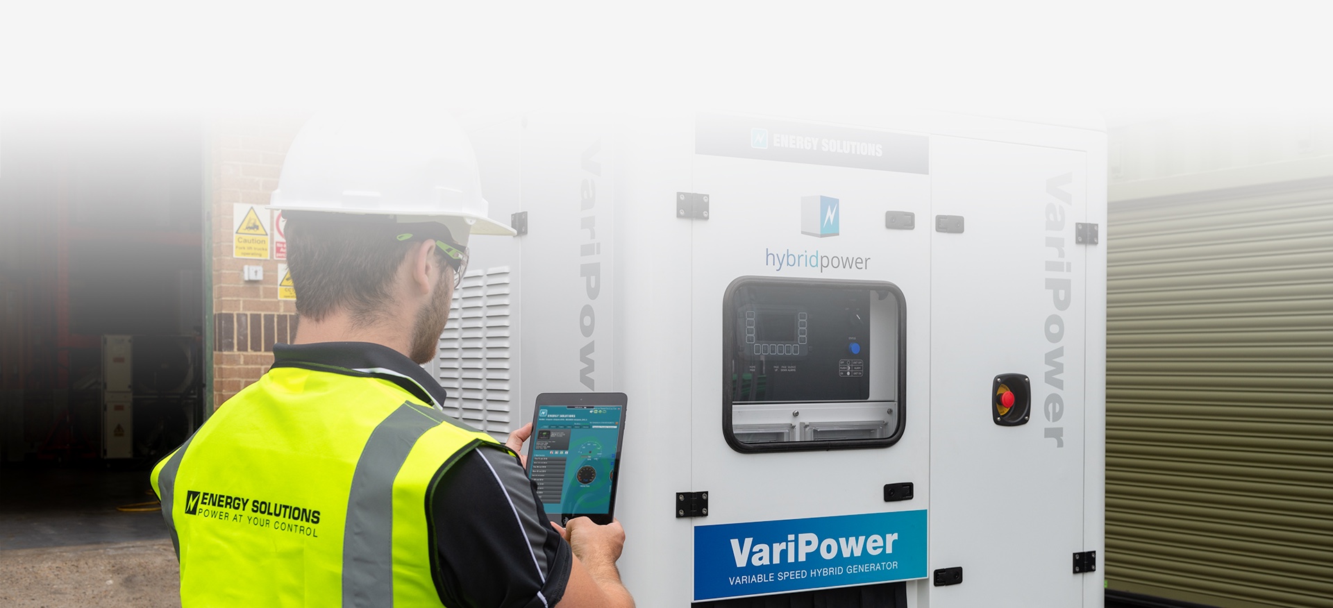 Hybrid Power by Energy Solutions