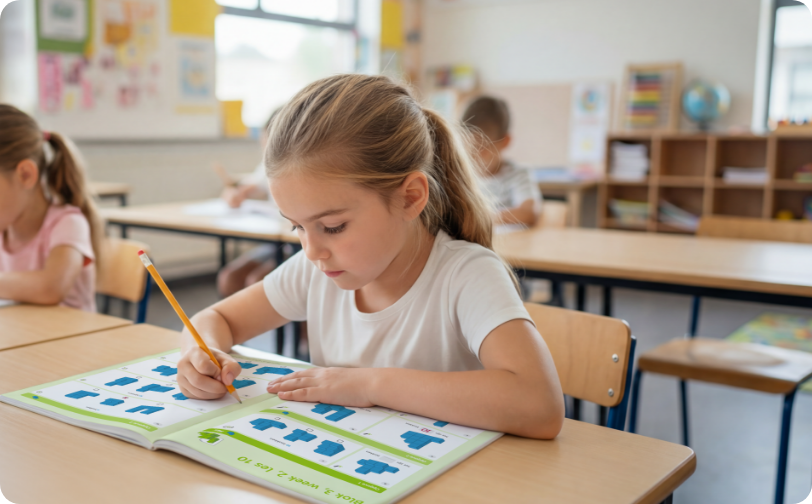 Onderwijs met Snappet